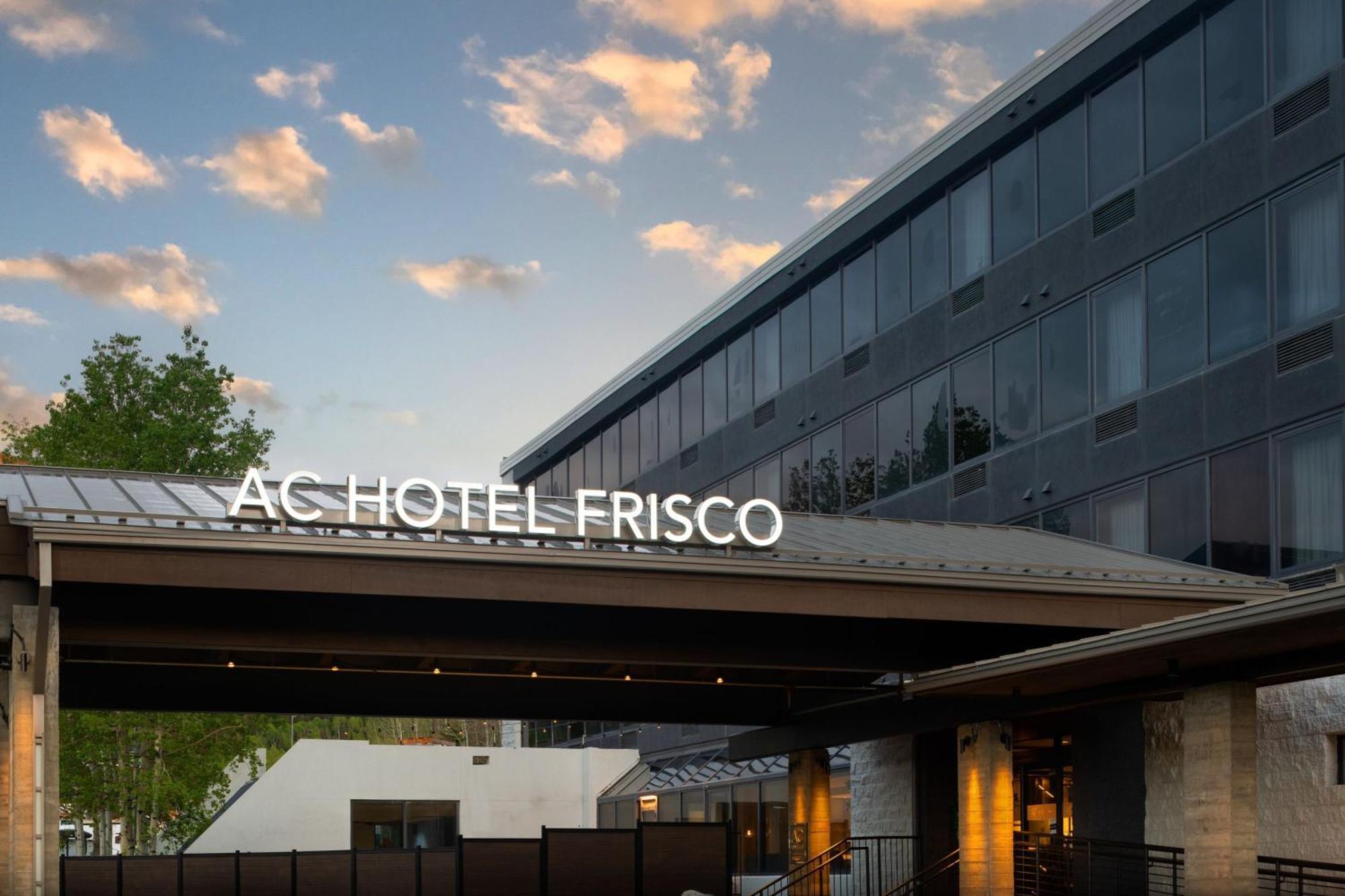 Ac Hotel By Marriott Frisco Colorado Экстерьер фото